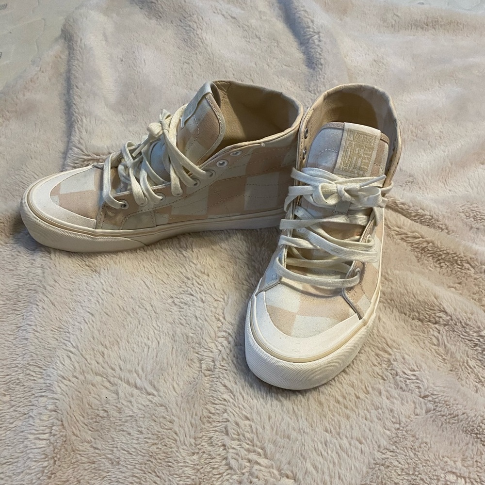 High top old school vans